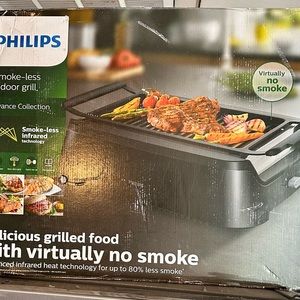 Brand new Philips indoor grill